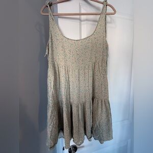 American Eagle Outfitters Pastel Floral dress